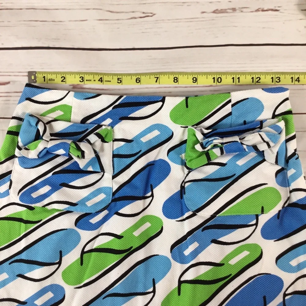 Flip Flop Skirt by City Silk Size 4P 2‎ Pockets